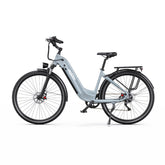 Electric Bike ONESPORT OT05 PRO - Motor 250W Battery 36V22.5AH 28 Inch Disc Brakes - Grey